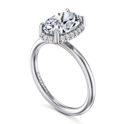 GABRIEL & CO "Contemporary" Engagement Ring