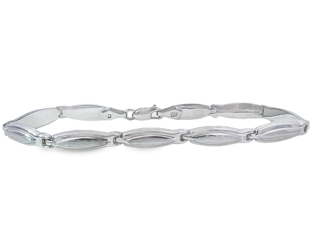 White Gold Fashion Bracelet