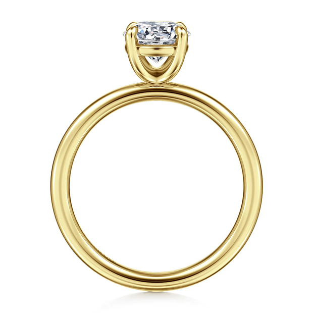 GABRIEL & CO "Contemporary" Engagement Ring