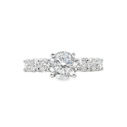 Forevermark White Gold Diamond Engagement Ring