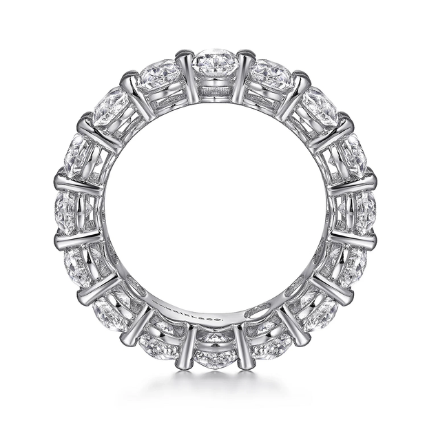 GABRIEL & CO "Contemporary" Eternity Band