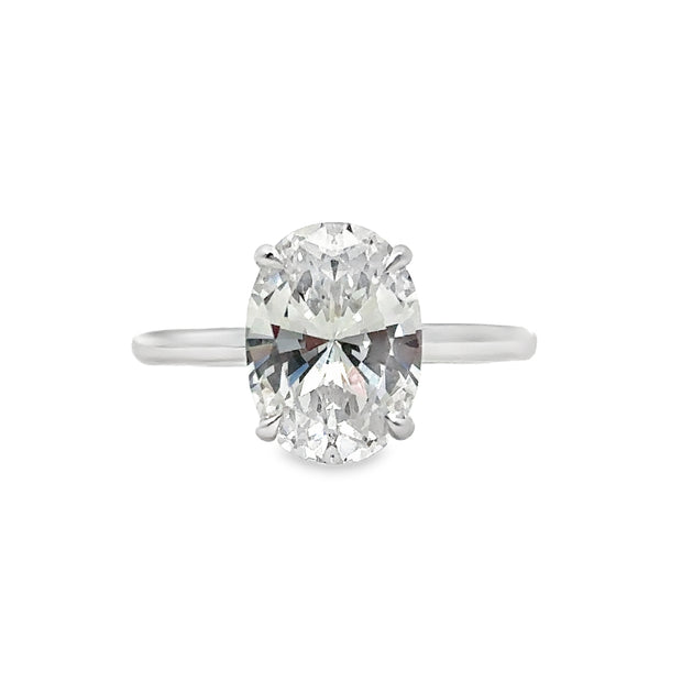 Michael M. "Crown" Engagement Ring