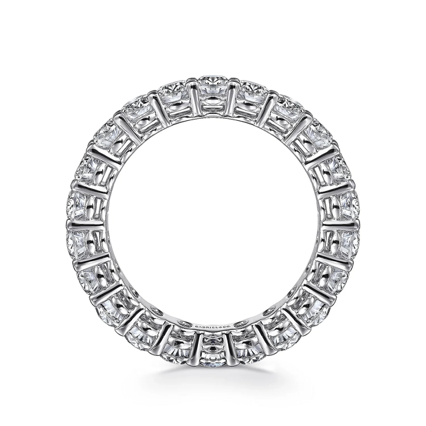 GABRIEL & CO "Contemporary" Eternity Band