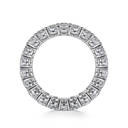 GABRIEL & CO "Contemporary" Eternity Band