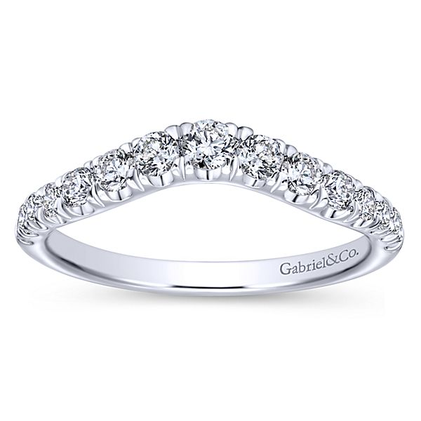 GABRIEL & CO "Classic" Wedding Band