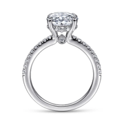 GABRIEL & CO "Classic" Engagement Ring