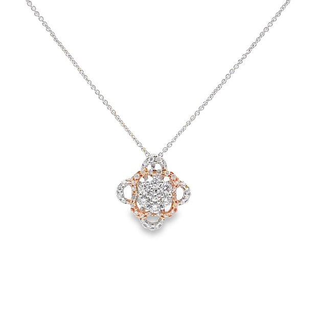 Verragio "Veritage" Diamond Pendant