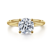 GABRIEL & CO "Classic" Engagement Ring