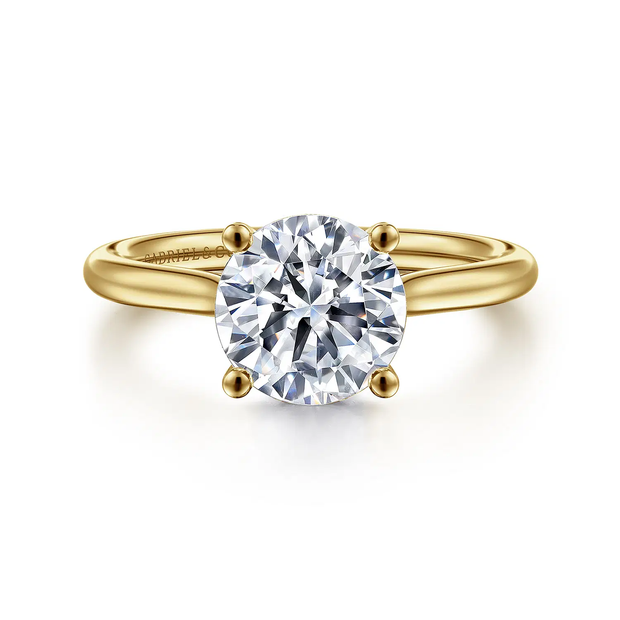 GABRIEL & CO "Classic" Engagement Ring