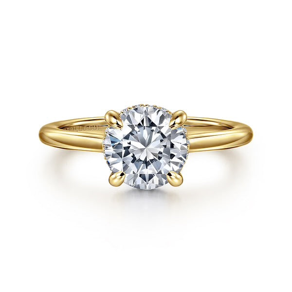 GABRIEL & CO "Classic" Engagement Ring