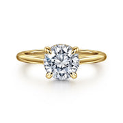 GABRIEL & CO "Classic" Engagement Ring