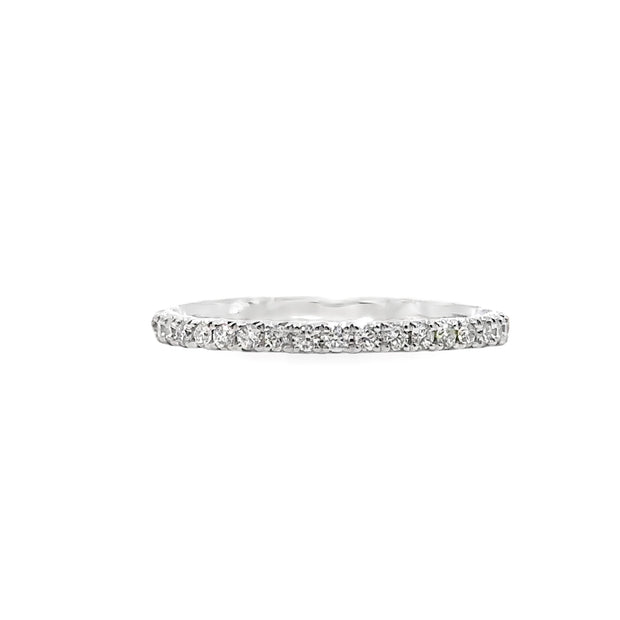 A. JAFFE Diamond Wedding Band