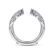 GABRIEL & CO "Contemporary" Ring Enhancer