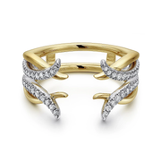 GABRIEL & CO "Contemporary" Ring Enhancer