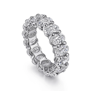 GABRIEL & CO "Contemporary" Eternity Band