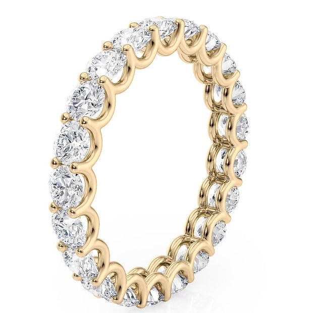 Forevermark Yellow Gold Diamond Eternity Band