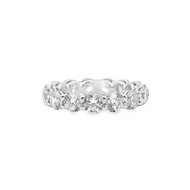 A. JAFFE Diamond Eternity Band