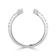 IMAGINE Diamond Wedding Band