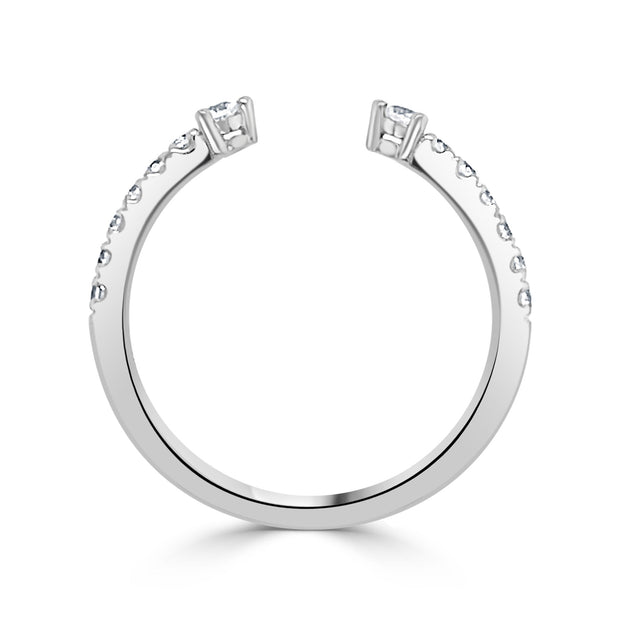 IMAGINE Diamond Wedding Band