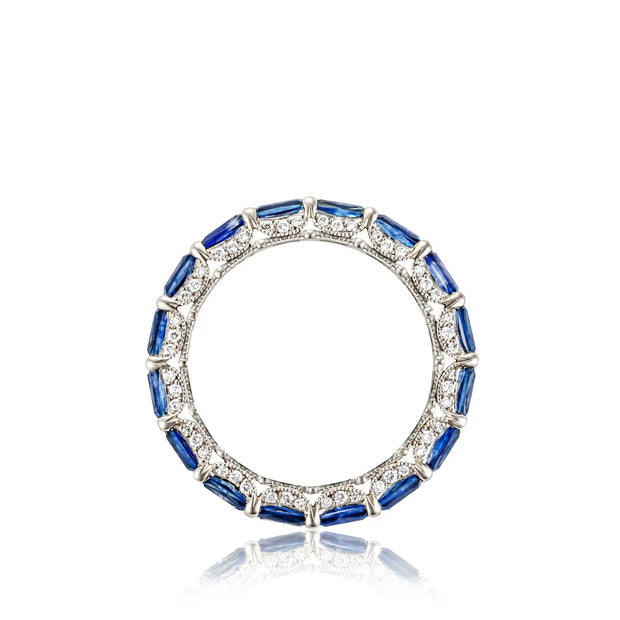 Tacori "Classic Crescent RoyalT" Eternity Band