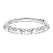 Tacori "Sculpted Crescent" Wedding Band