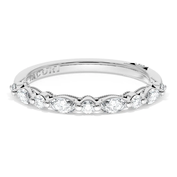 Tacori "Sculpted Crescent" Wedding Band