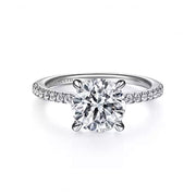 GABRIEL & CO "Classic" Engagement Ring