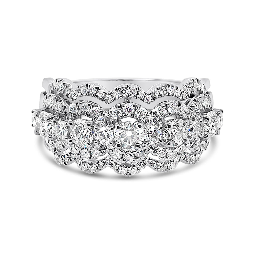 De Beers Forevermark The Forevermark Tribute™ Collection Pear Diamond  Necklace DPFOR01152 - David Harvey Jewelers