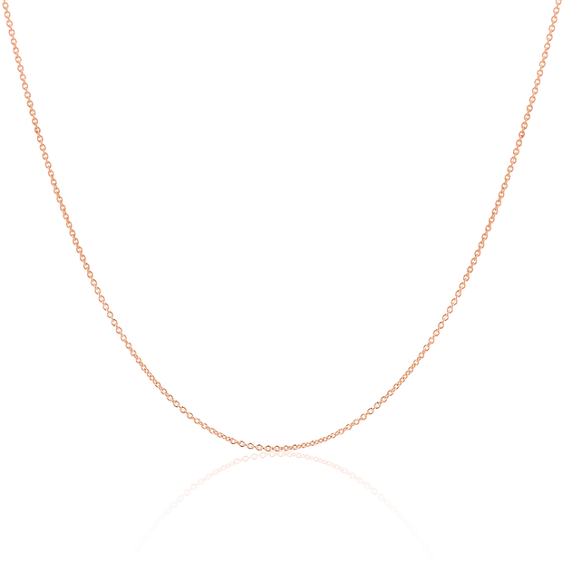 Rose Gold Cable Chain