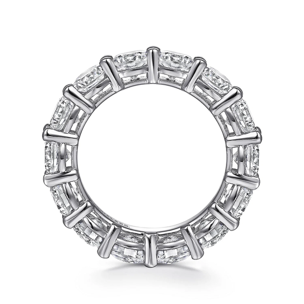 GABRIEL & CO "Contemporary" Eternity Band