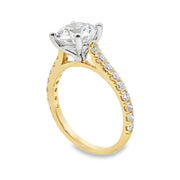 GABRIEL & CO "Classic" Engagement Ring