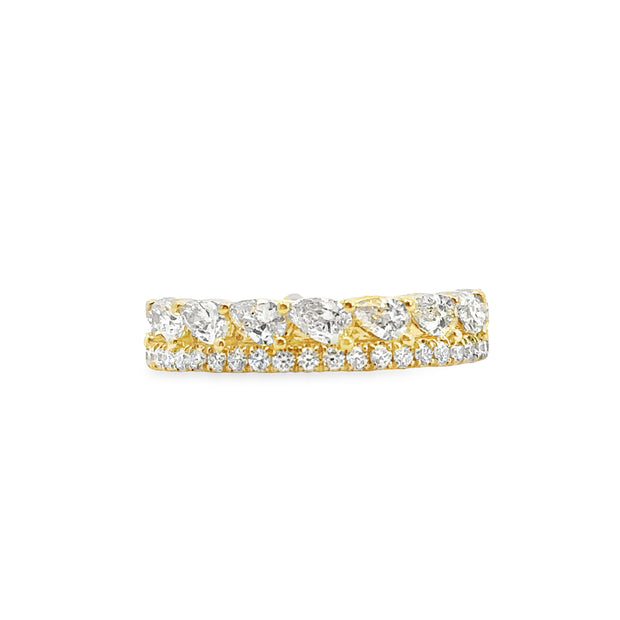 Padis Classique Diamond Wedding Band