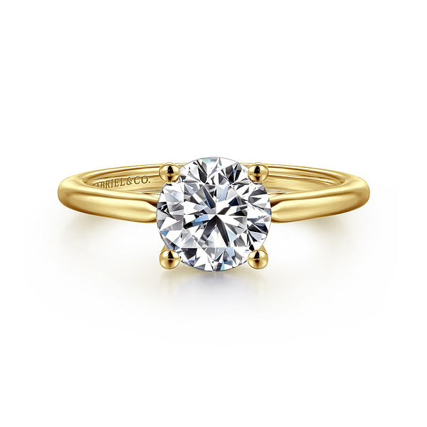 GABRIEL & CO "Contemporary" Engagement Ring