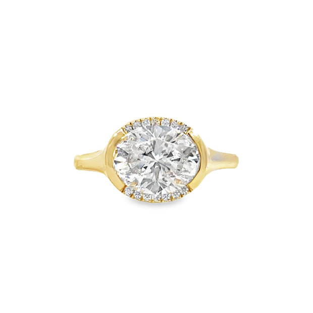 Padis Classique Diamond Engagement Ring