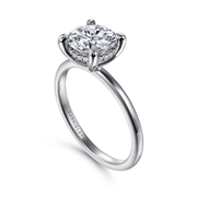 GABRIEL & CO "Classic" Engagement Ring