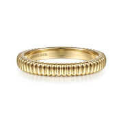 GABRIEL & CO "Stackable" Wedding Band