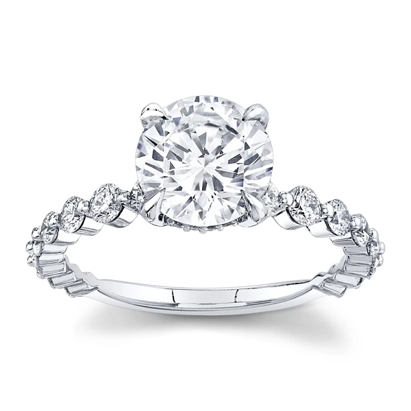 Michael M. "Crown" Engagement Ring