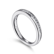 GABRIEL & CO "Contemporary" Wedding Band