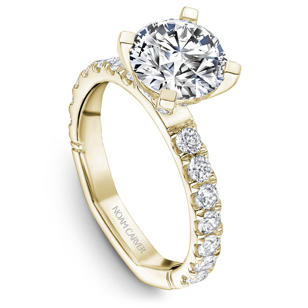 Noam Carver "Atelier" Engagement Ring