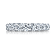 Lab Grown White Gold Diamond Eternity Band