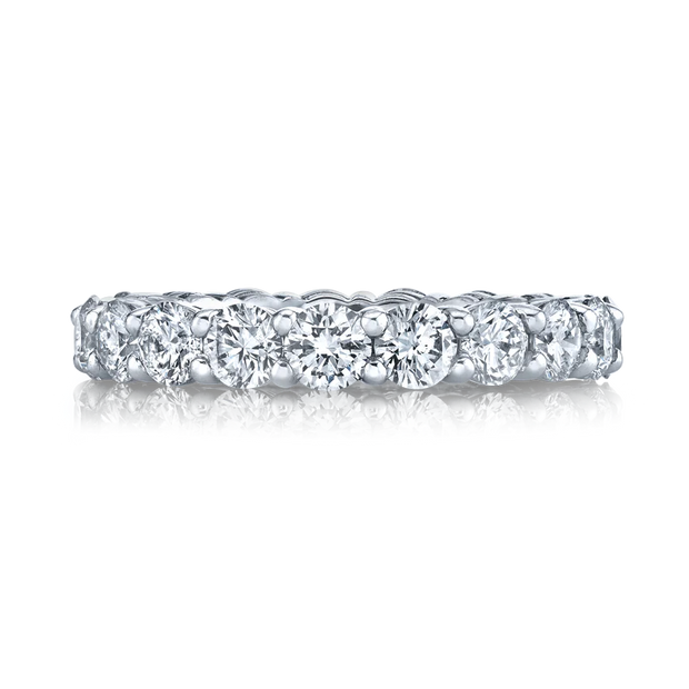 Lab Grown White Gold Diamond Eternity Band