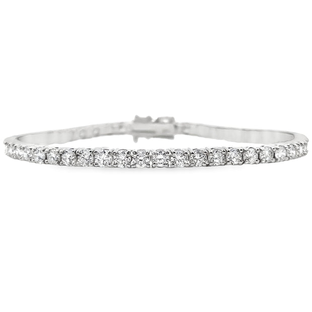 White Gold 5.90 Cttw. Diamond Tennis Bracelet