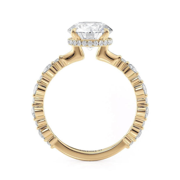 Michael M. "Crown" Engagement Ring