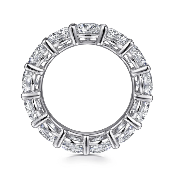 GABRIEL & CO "Contemporary" Eternity Band