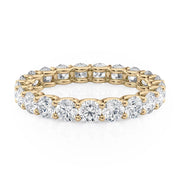 Forevermark Yellow Gold Diamond Eternity Band