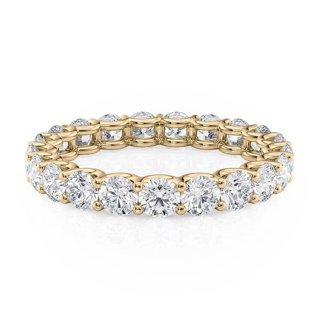 Forevermark Yellow Gold Diamond Eternity Band