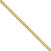 Yellow Gold Box Chain