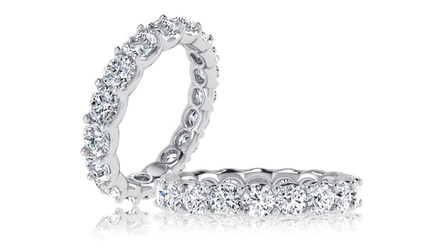 A. JAFFE Diamond Eternity Band