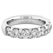 Memoire "Odessa" Diamond Wedding Band