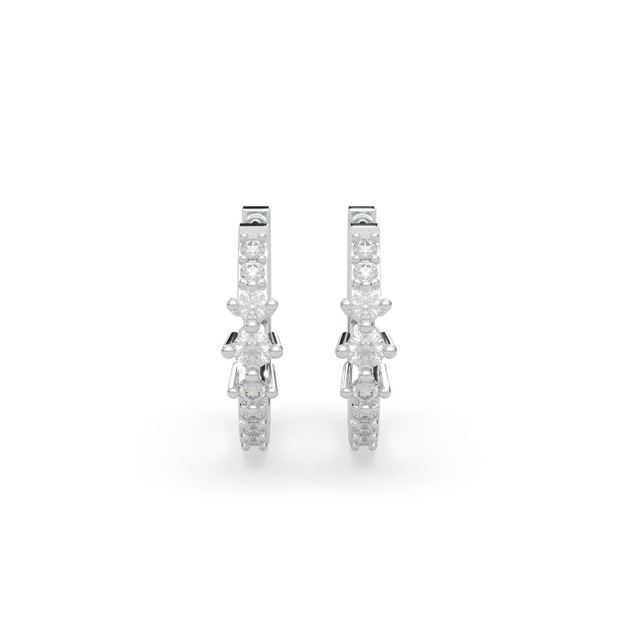 Lands Collection "Ice" Earrings